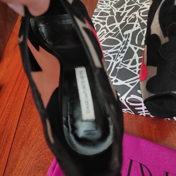 DVF Love Limited Edition High Heels - Picture 4 of 7